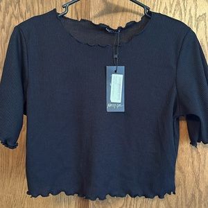 Nasty Gal cropped top.